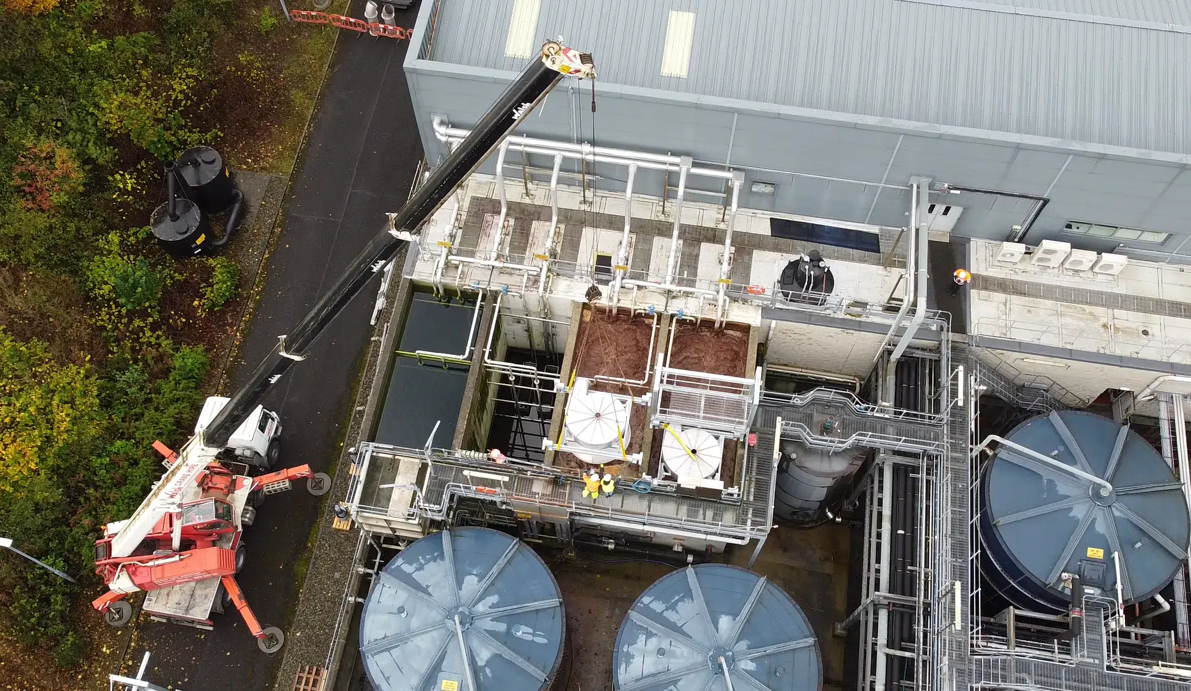 Vortex Aeration for MBRs