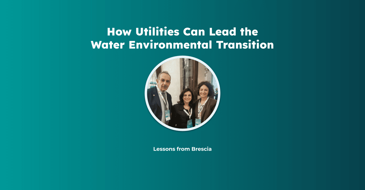 Water utility innovation Brescia