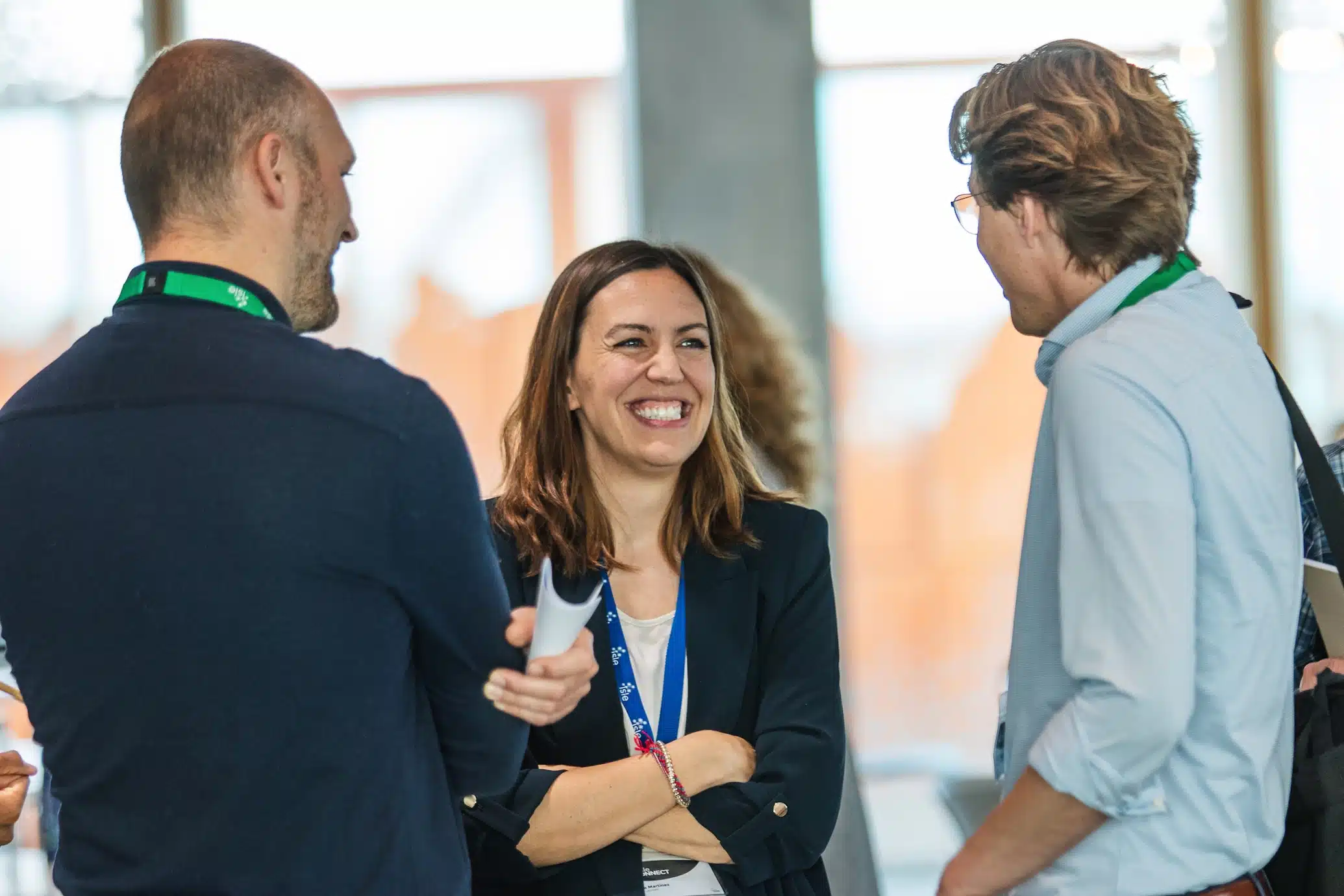 Diagram showing Isle’s rapid innovation process for solving complex water sector challenges.